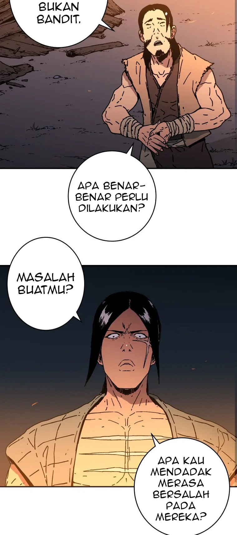 Peerless Dad Chapter 117 Gambar 39