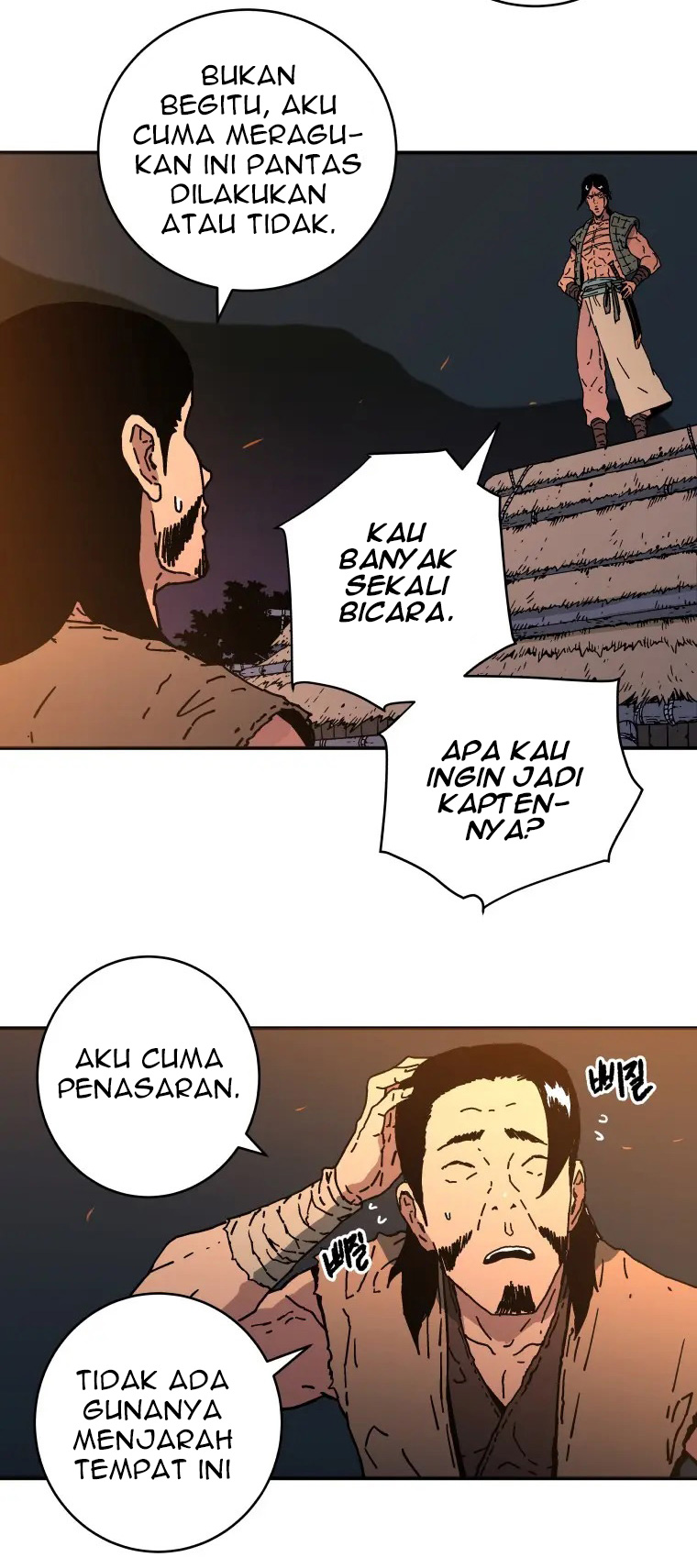 Peerless Dad Chapter 117 Gambar 40