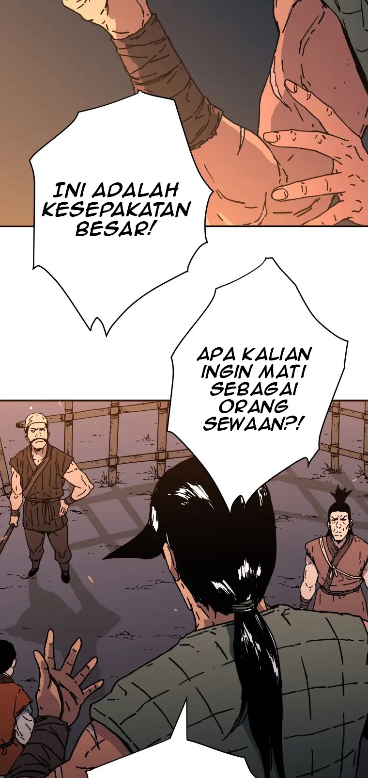 Peerless Dad Chapter 117 Gambar 42