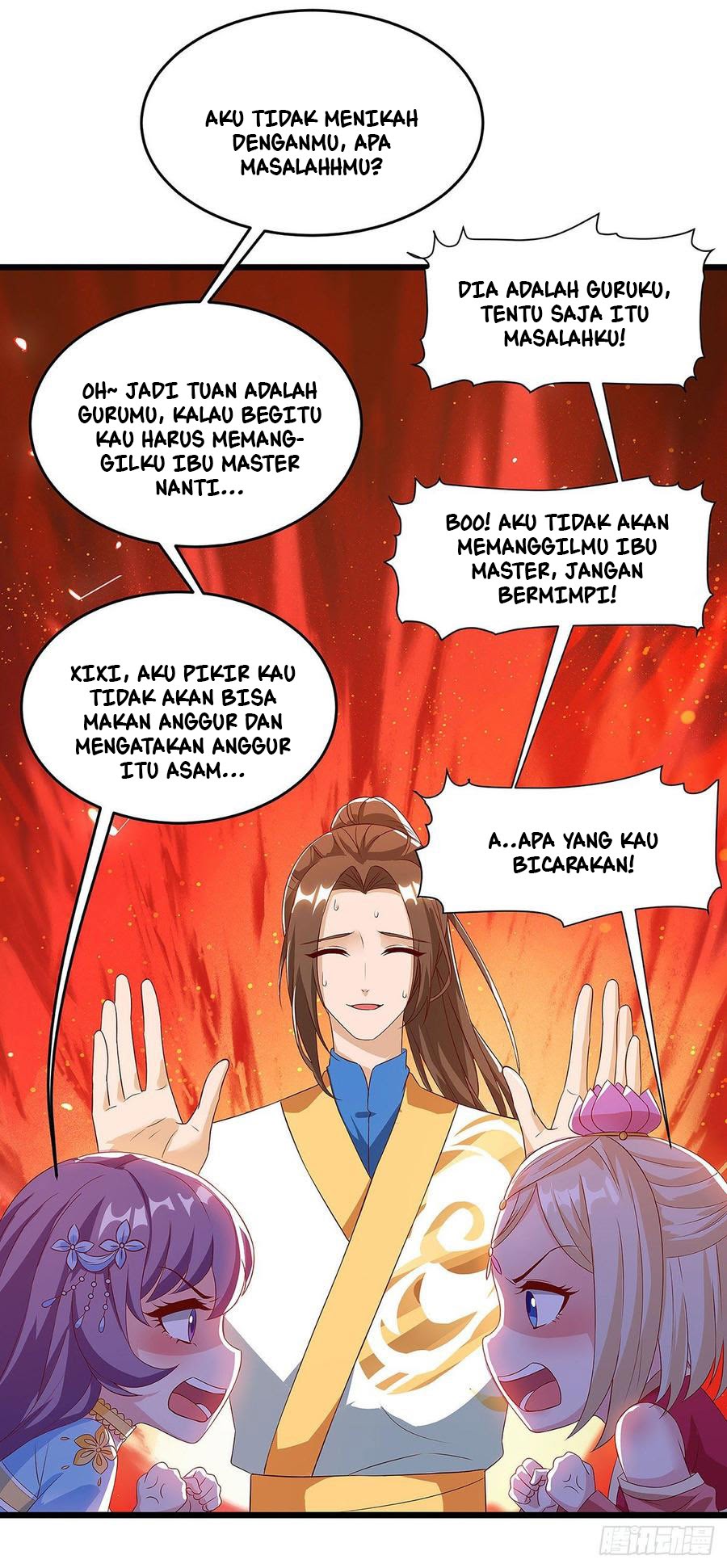 Dominate the Three Realms Chapter 62 Gambar 5