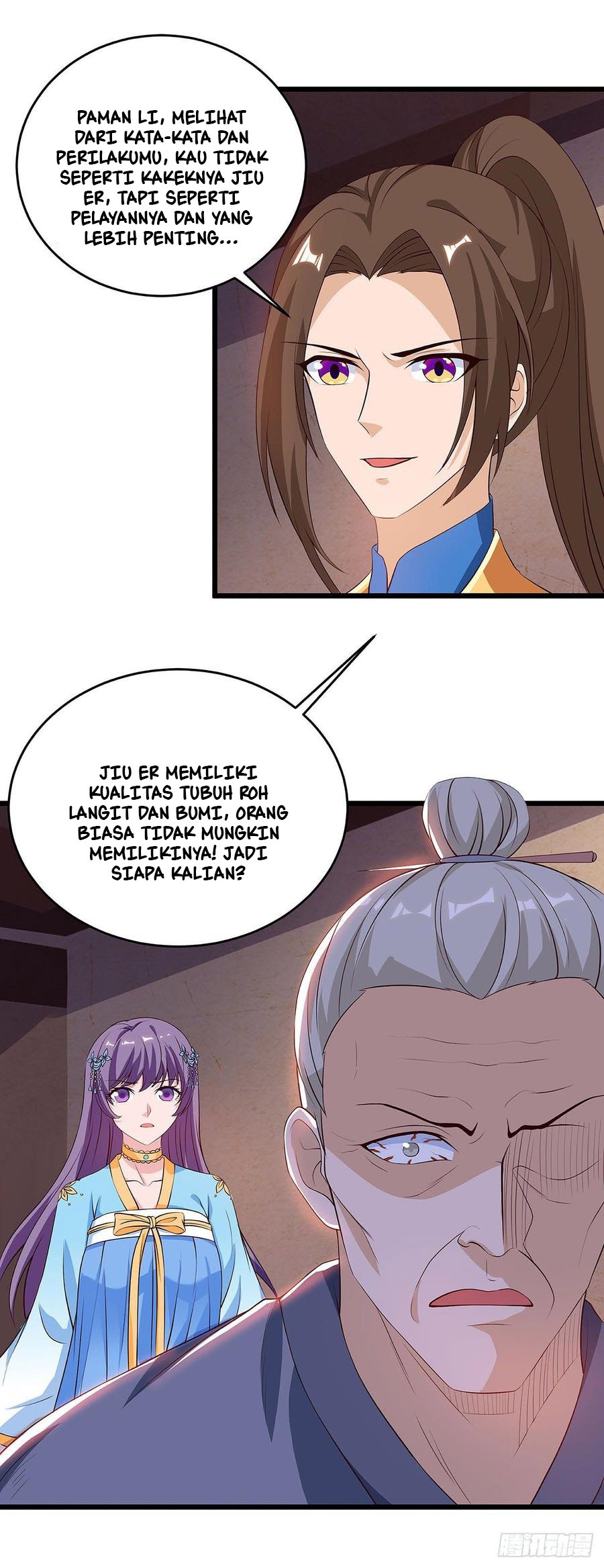 Dominate the Three Realms Chapter 62 Gambar 10