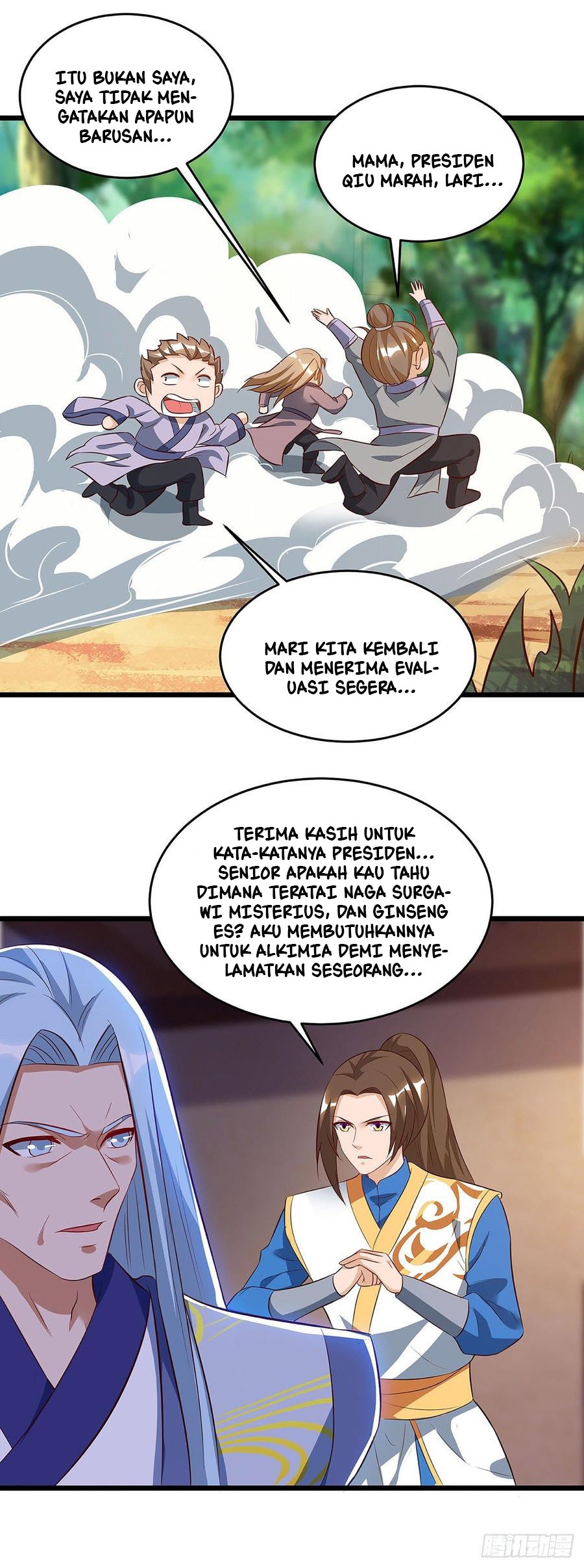 Dominate the Three Realms Chapter 61 Gambar 13