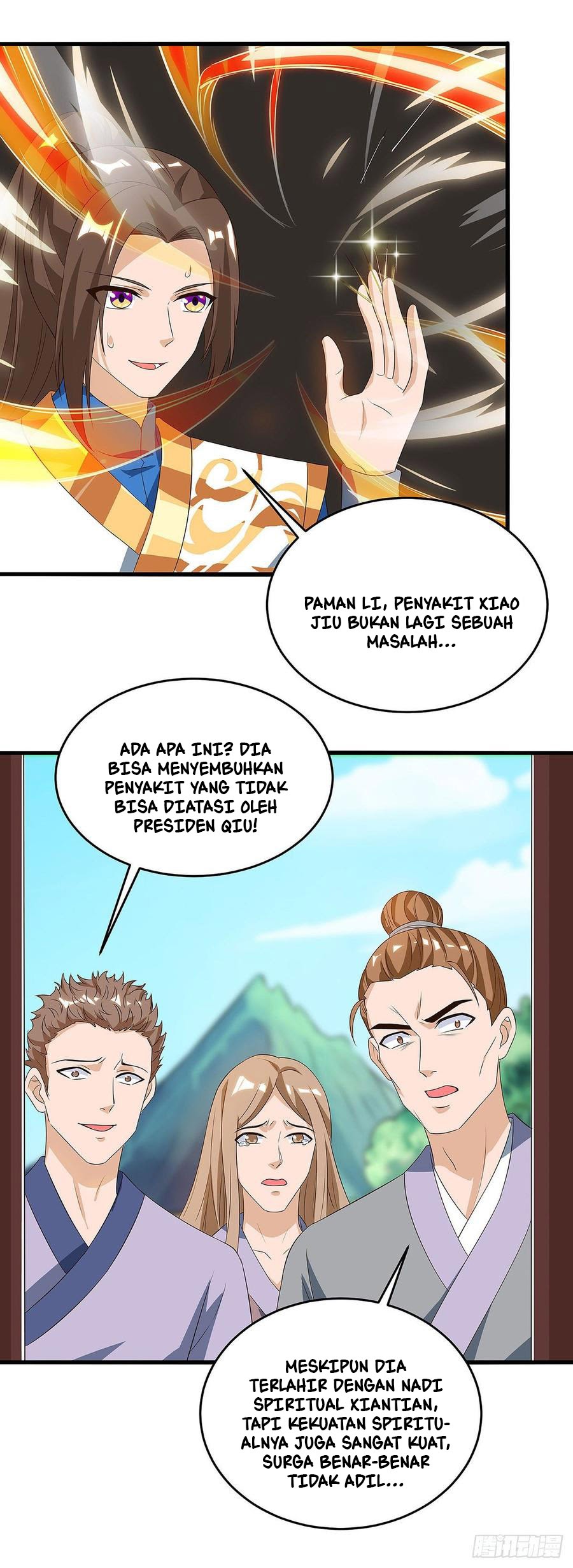 Dominate the Three Realms Chapter 61 Gambar 3