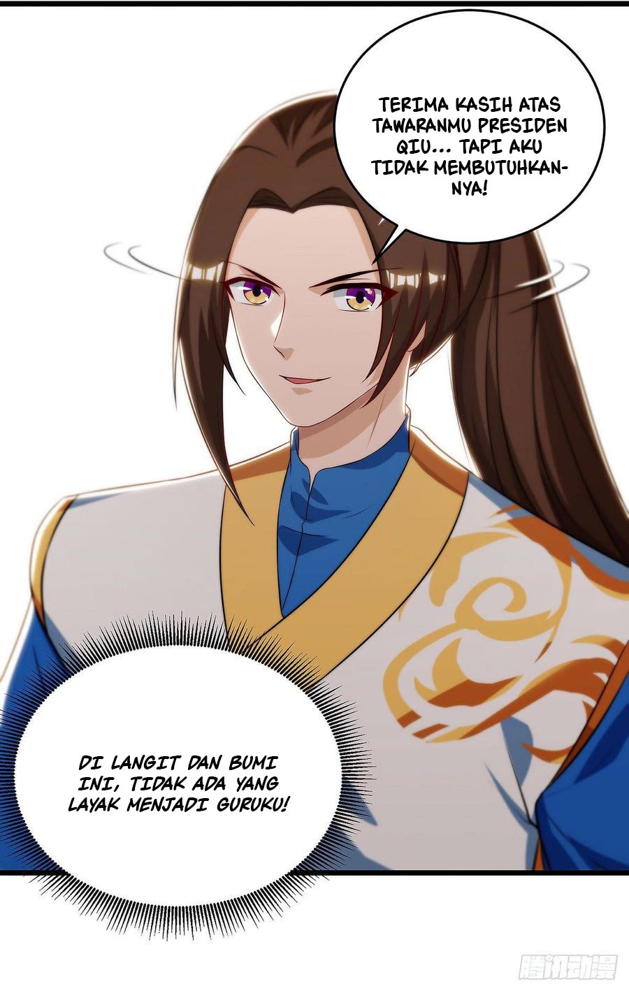 Dominate the Three Realms Chapter 61 Gambar 8