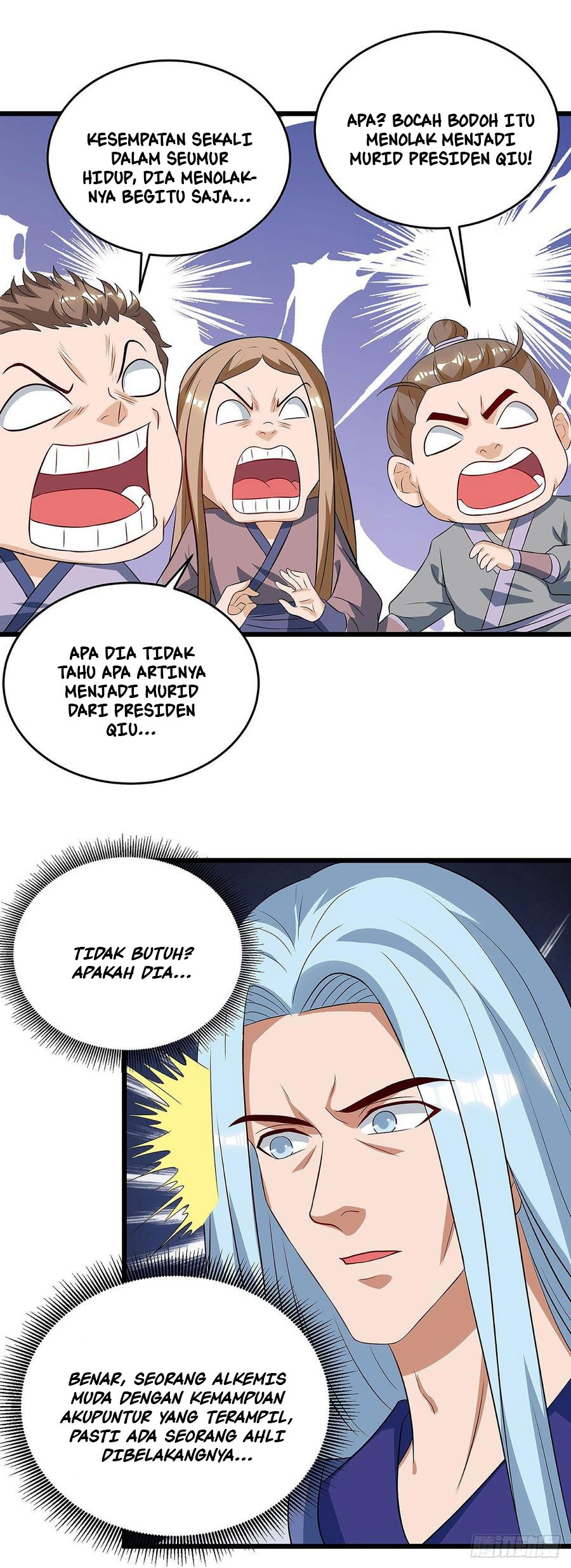 Dominate the Three Realms Chapter 61 Gambar 9