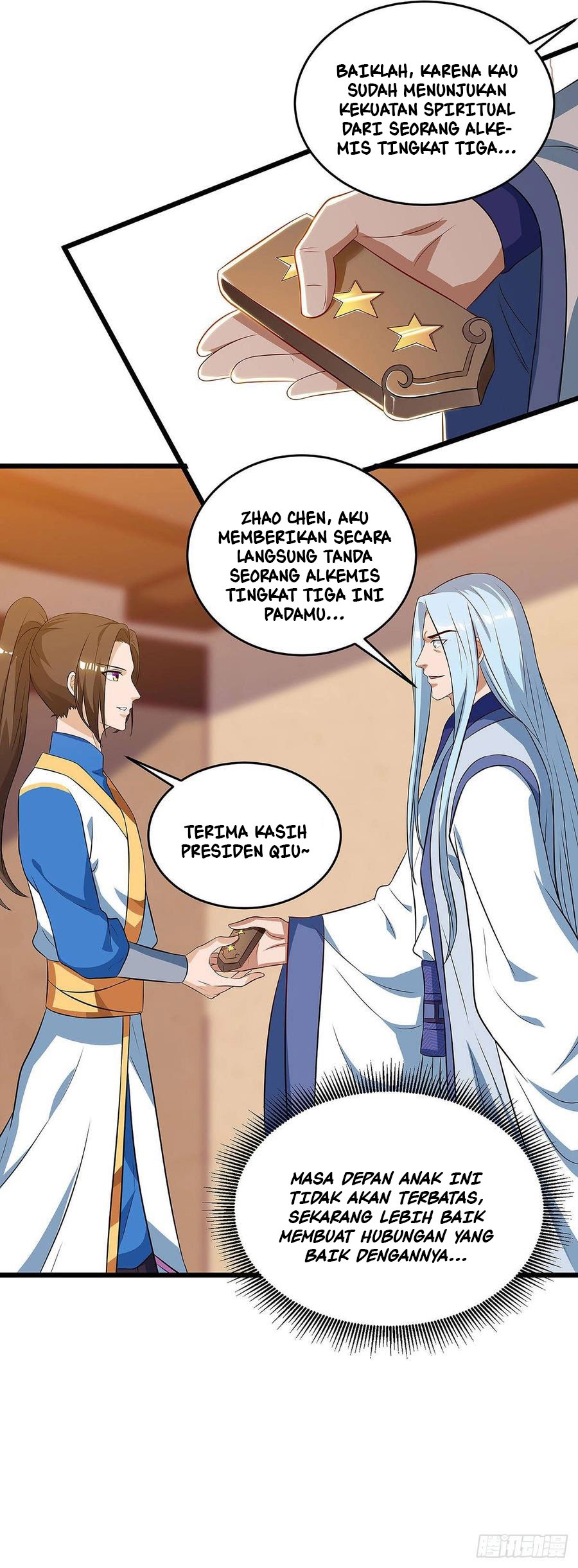 Dominate the Three Realms Chapter 61 Gambar 10