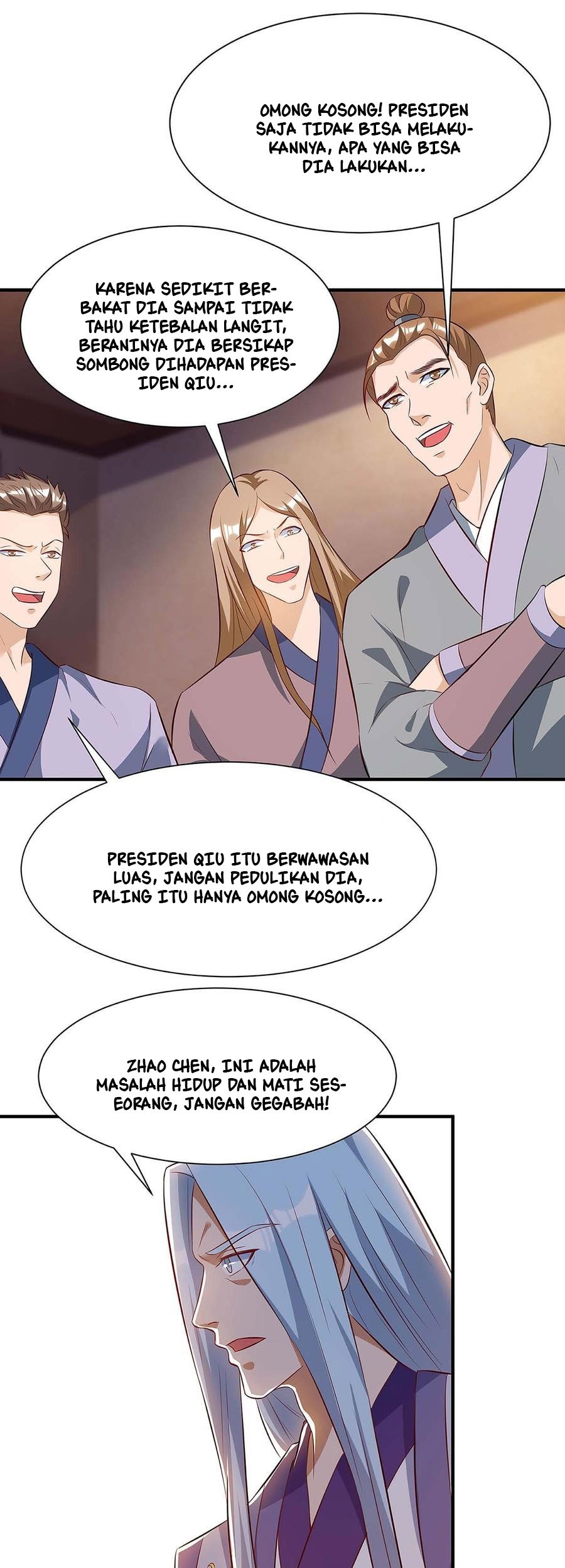 Dominate the Three Realms Chapter 60 Gambar 22