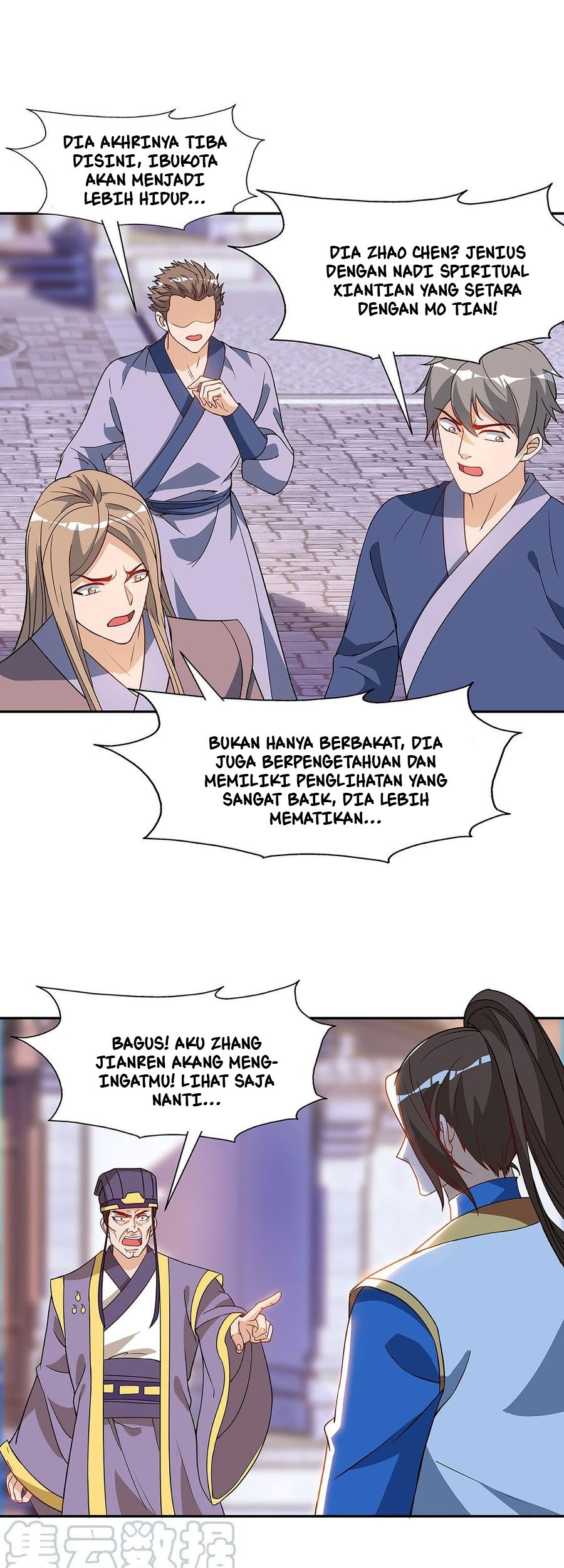 Dominate the Three Realms Chapter 59 Gambar 18