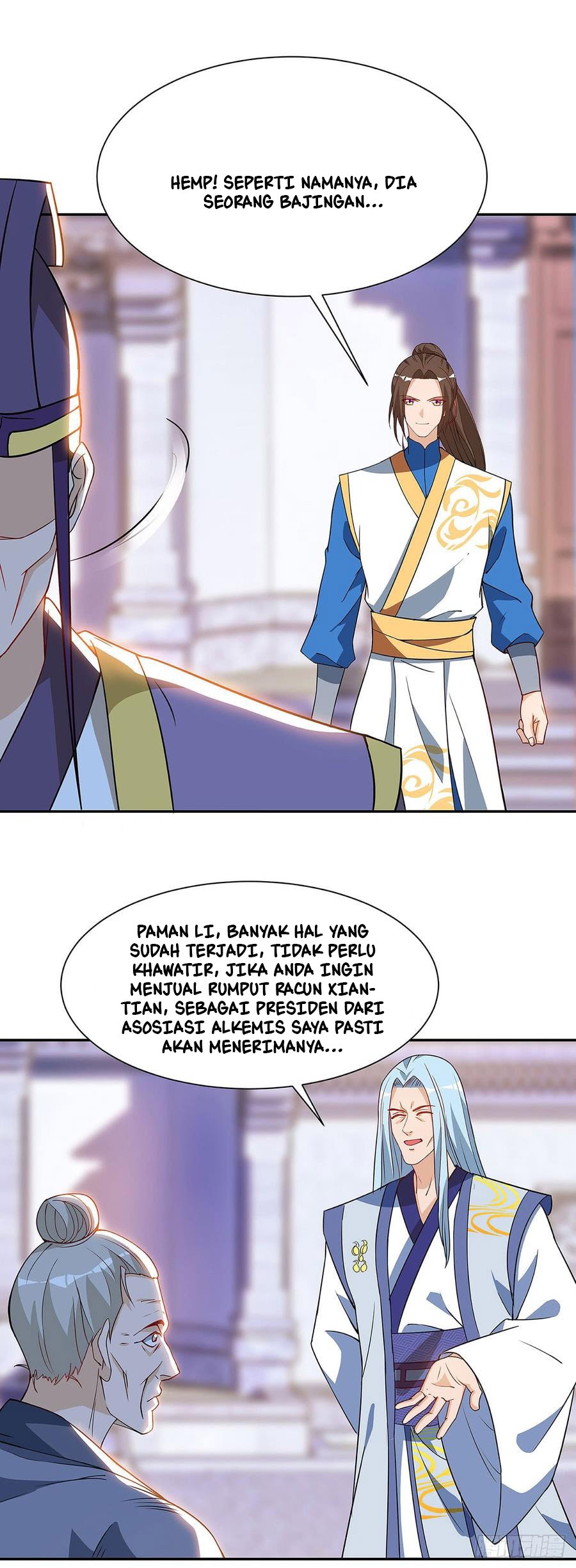 Dominate the Three Realms Chapter 59 Gambar 20