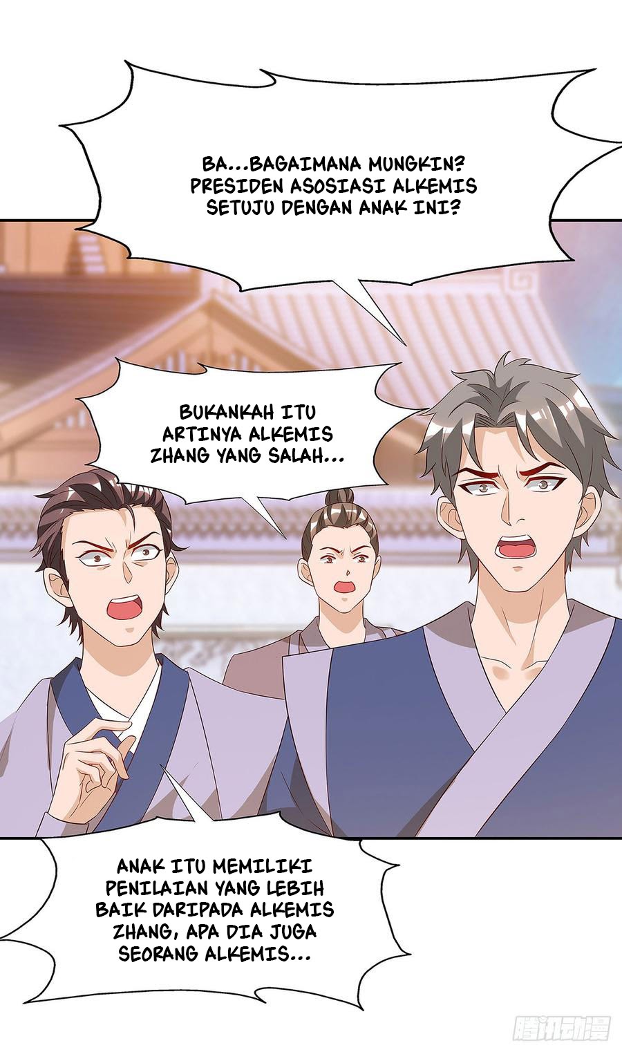 Baca Manhua Dominate the Three Realms Chapter 59 Gambar 2