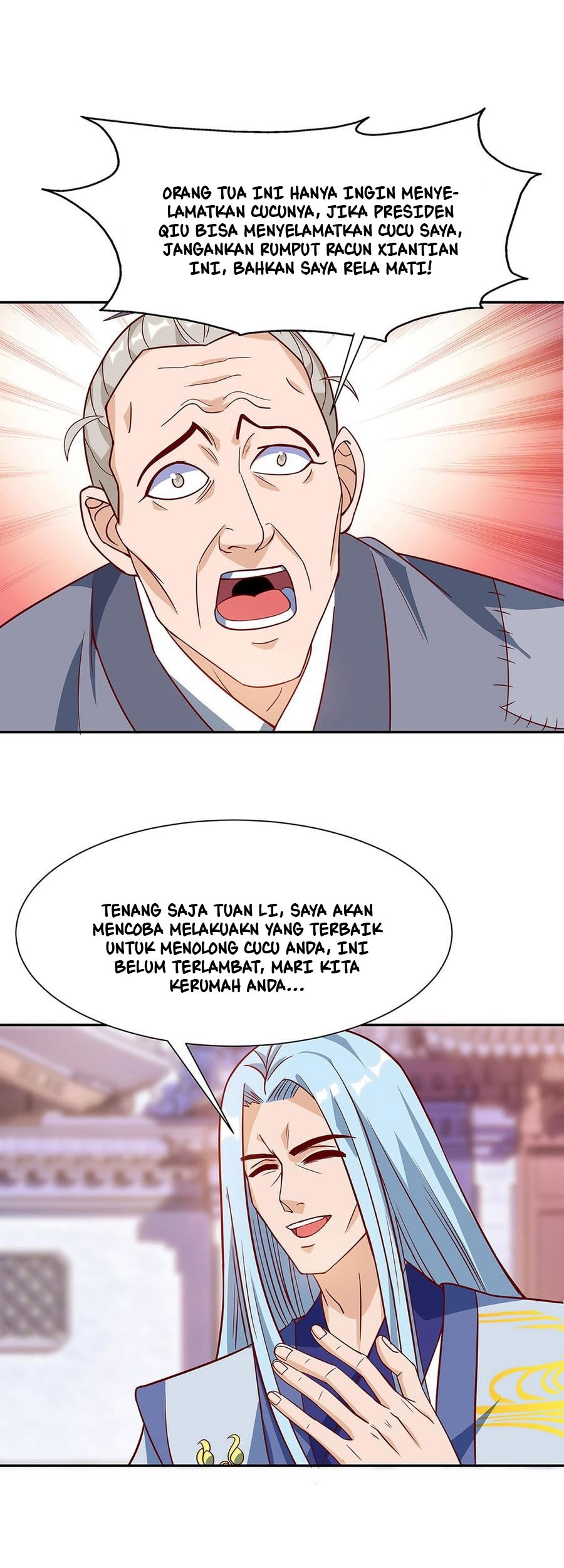 Dominate the Three Realms Chapter 59 Gambar 22