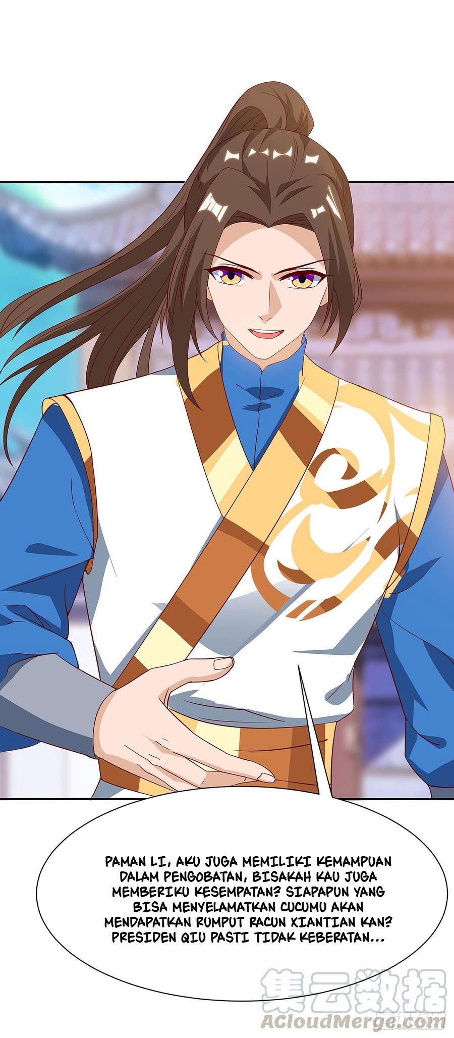 Dominate the Three Realms Chapter 59 Gambar 24