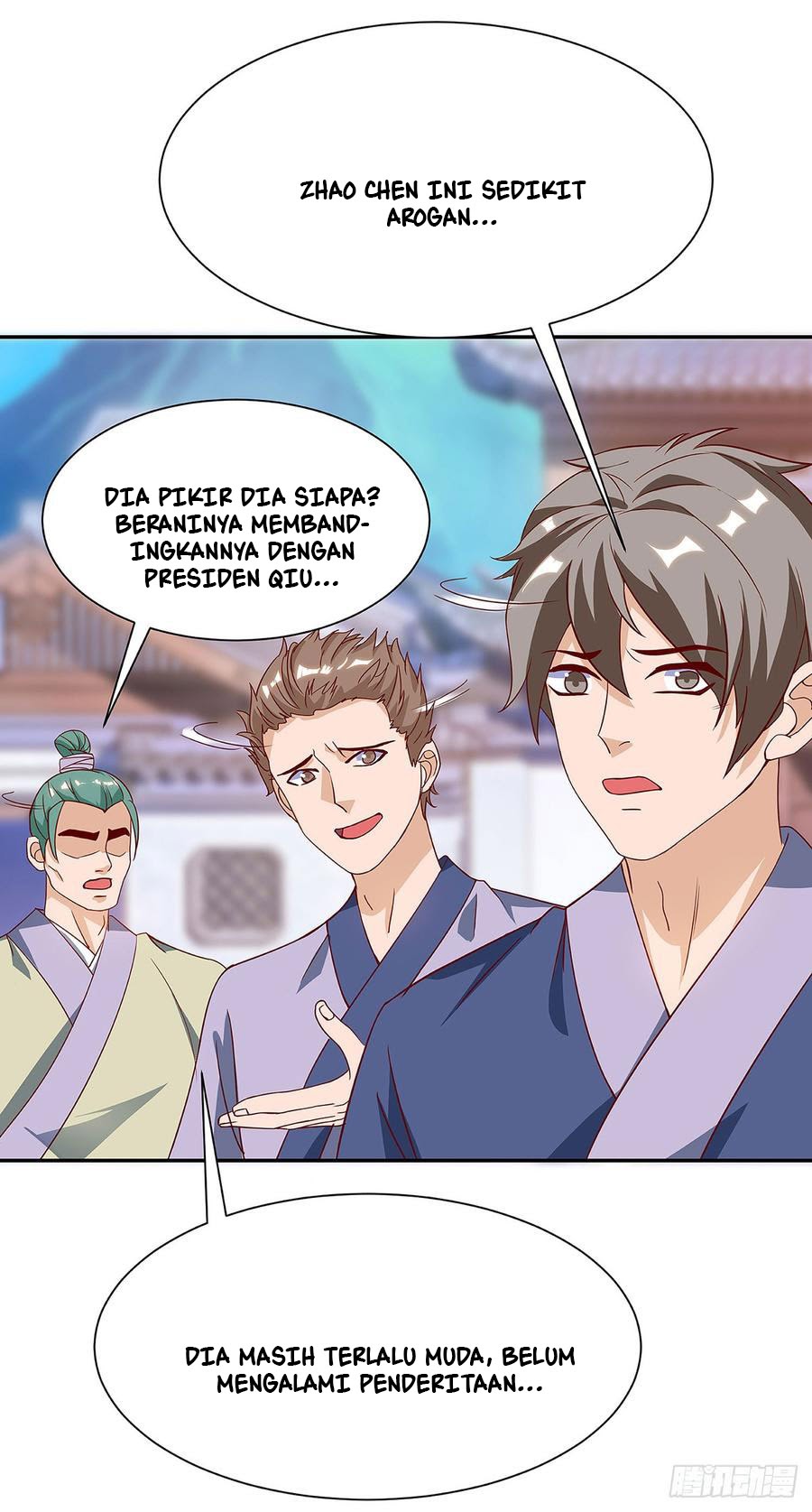Dominate the Three Realms Chapter 59 Gambar 25