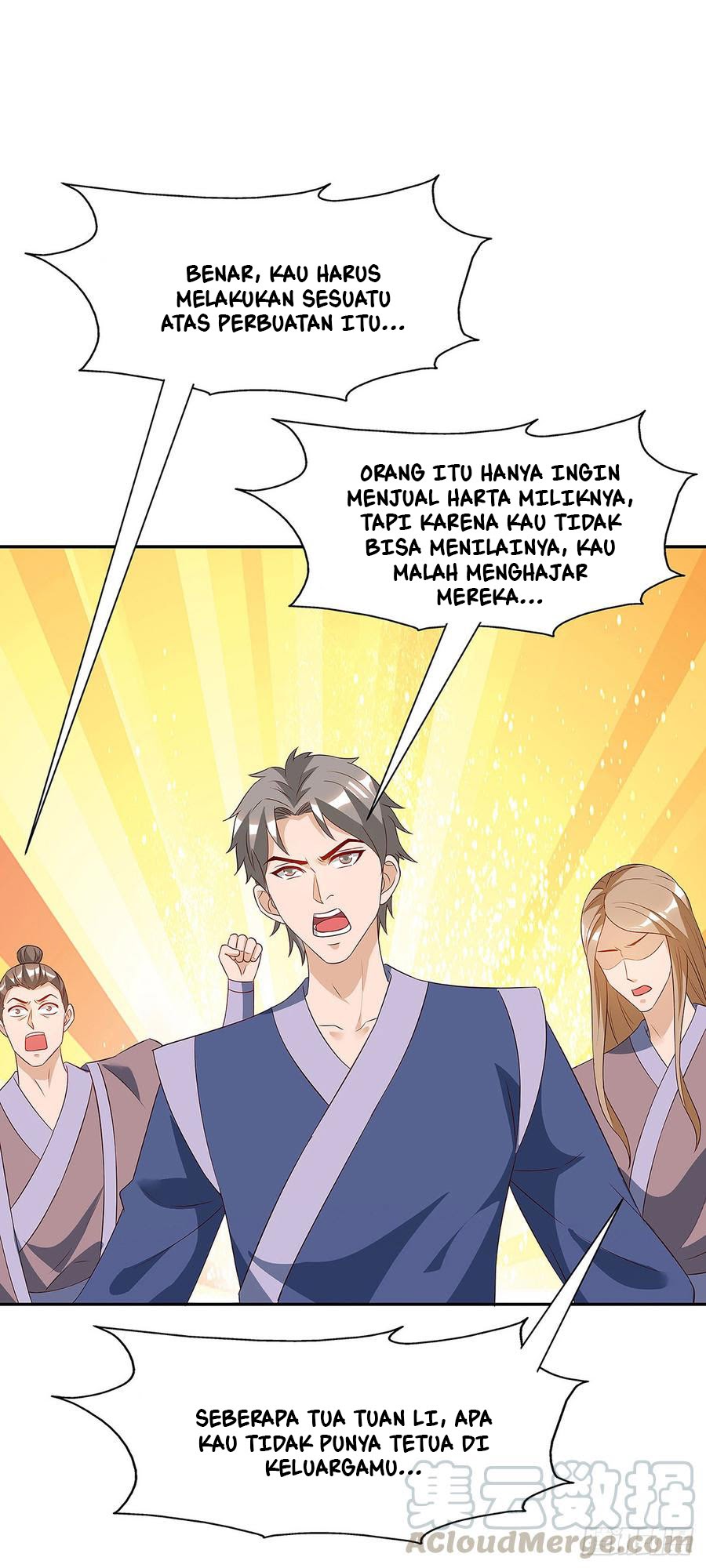Dominate the Three Realms Chapter 59 Gambar 5