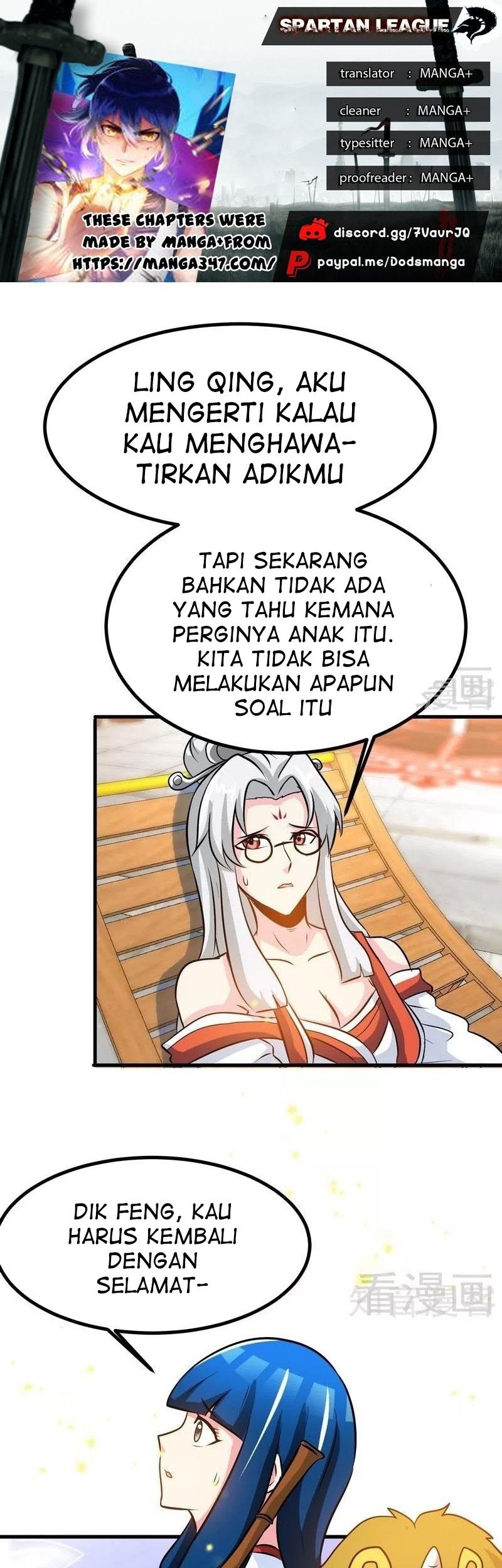 Baca Manhua Extreme God Chapter 54 Gambar 2