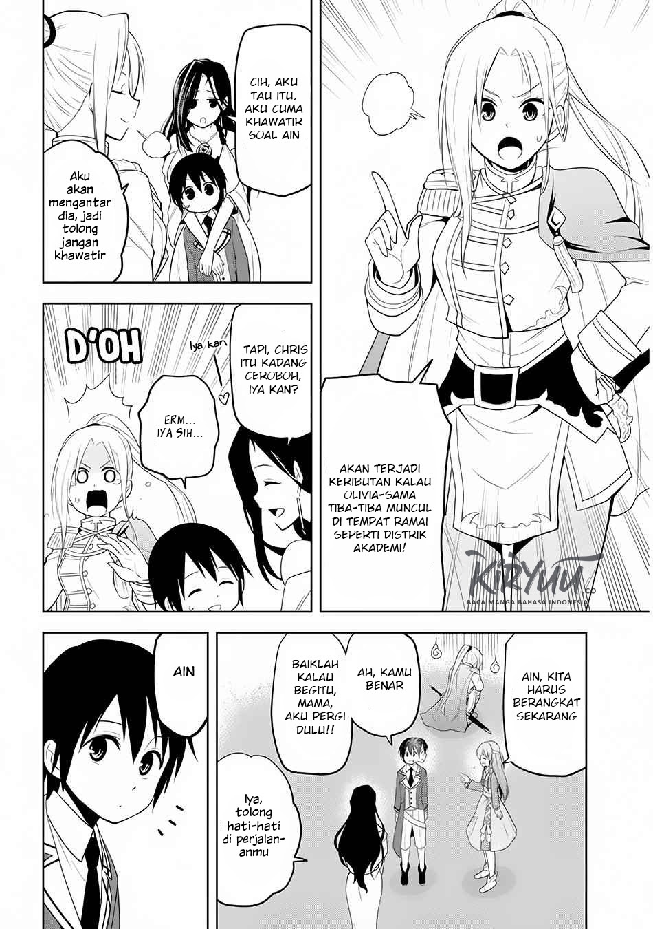 Maseki Gurume: Mamono no Chikara o Tabeta Ore wa Saikyou Chapter 12 Gambar 11