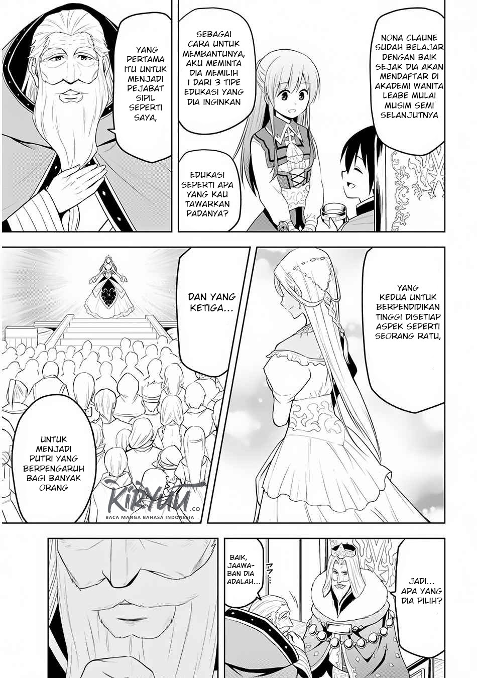 Maseki Gurume: Mamono no Chikara o Tabeta Ore wa Saikyou Chapter 12 Gambar 6