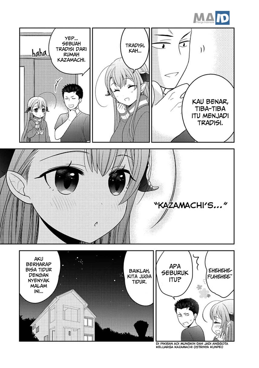 Kitaku Tochuu de Yome to Musume ga Dekita n dakedo, Dragon datta Chapter 09.2 Gambar 10