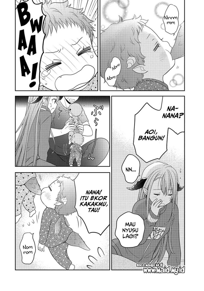 Kitaku Tochuu de Yome to Musume ga Dekita n dakedo, Dragon datta Chapter 09.2 Gambar 18