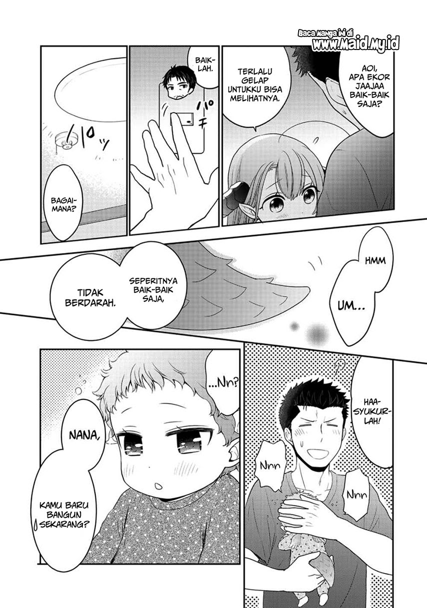Kitaku Tochuu de Yome to Musume ga Dekita n dakedo, Dragon datta Chapter 09.2 Gambar 21