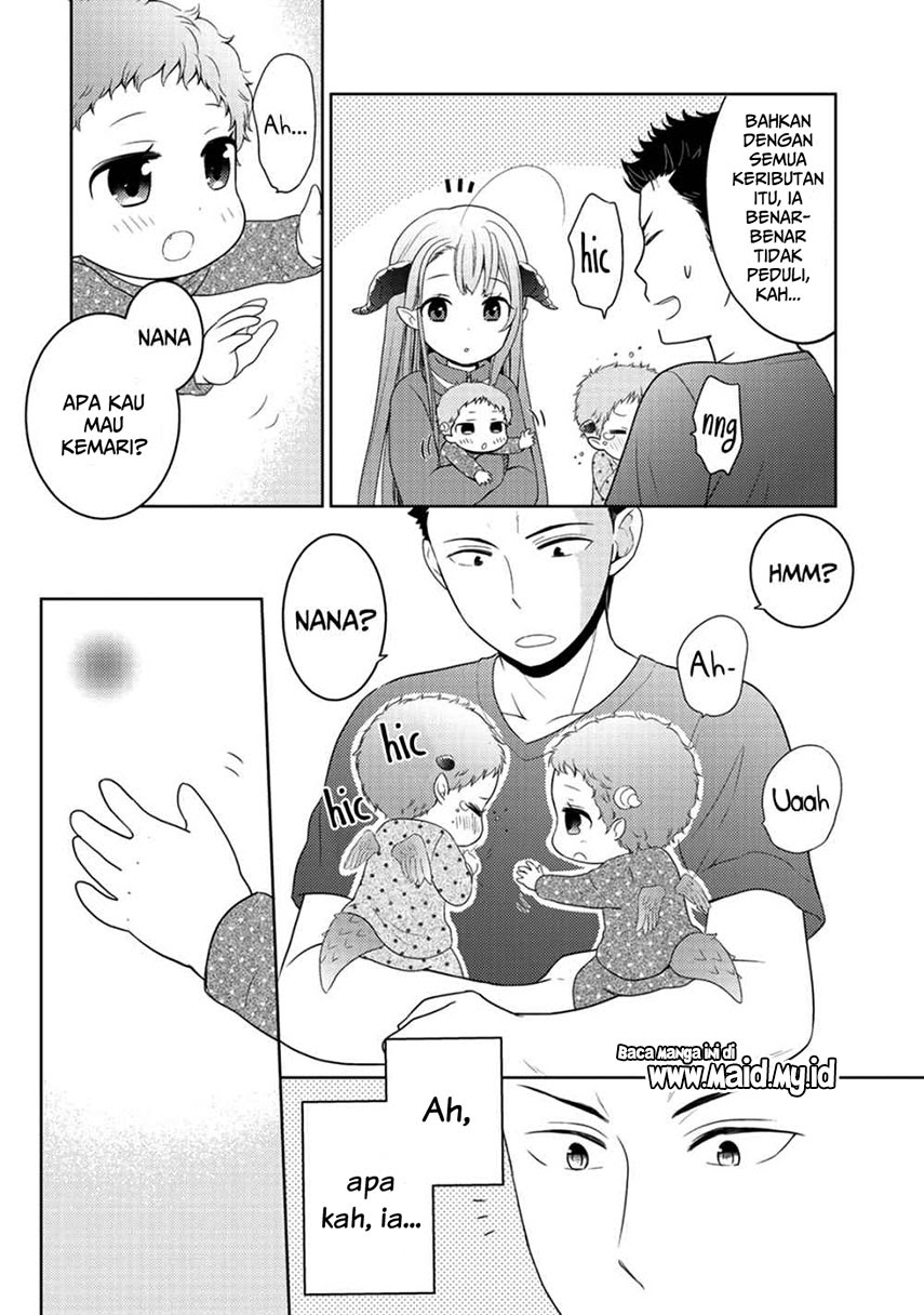 Kitaku Tochuu de Yome to Musume ga Dekita n dakedo, Dragon datta Chapter 09.2 Gambar 22