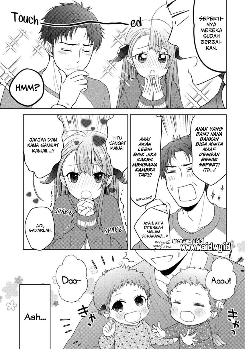 Kitaku Tochuu de Yome to Musume ga Dekita n dakedo, Dragon datta Chapter 09.2 Gambar 25