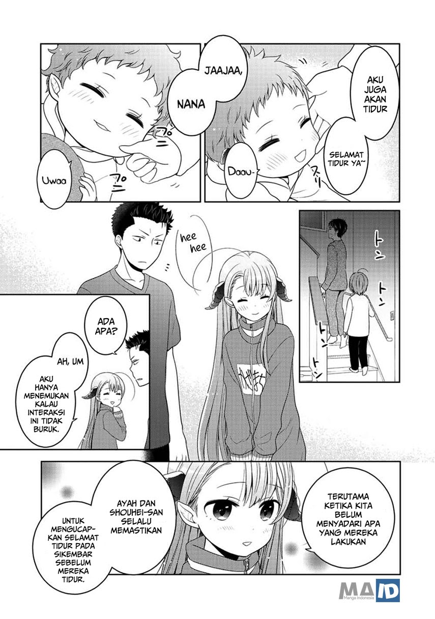 Kitaku Tochuu de Yome to Musume ga Dekita n dakedo, Dragon datta Chapter 09.2 Gambar 9