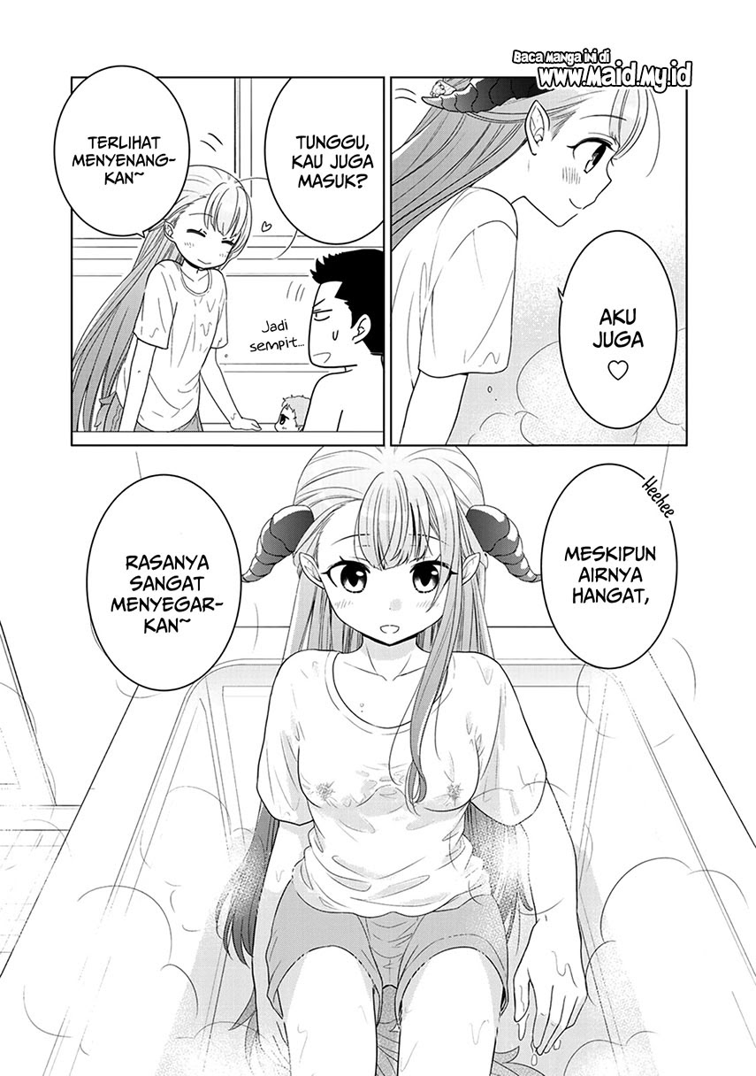 Kitaku Tochuu de Yome to Musume ga Dekita n dakedo, Dragon datta Chapter 09.1 Gambar 10