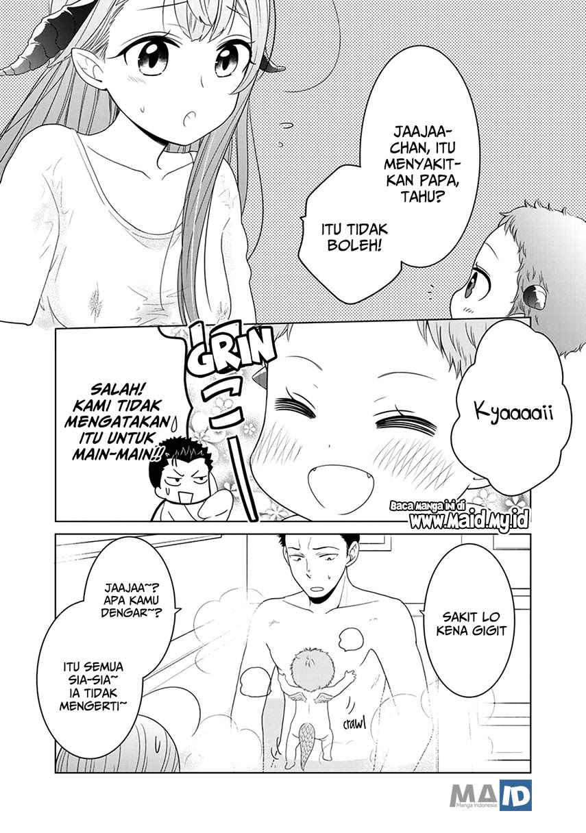 Kitaku Tochuu de Yome to Musume ga Dekita n dakedo, Dragon datta Chapter 09.1 Gambar 16