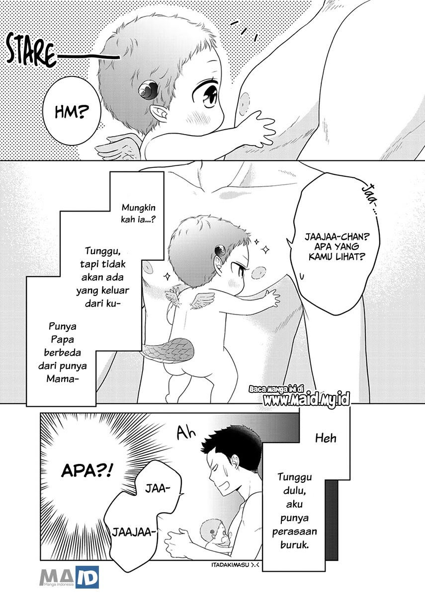 Kitaku Tochuu de Yome to Musume ga Dekita n dakedo, Dragon datta Chapter 09.1 Gambar 17