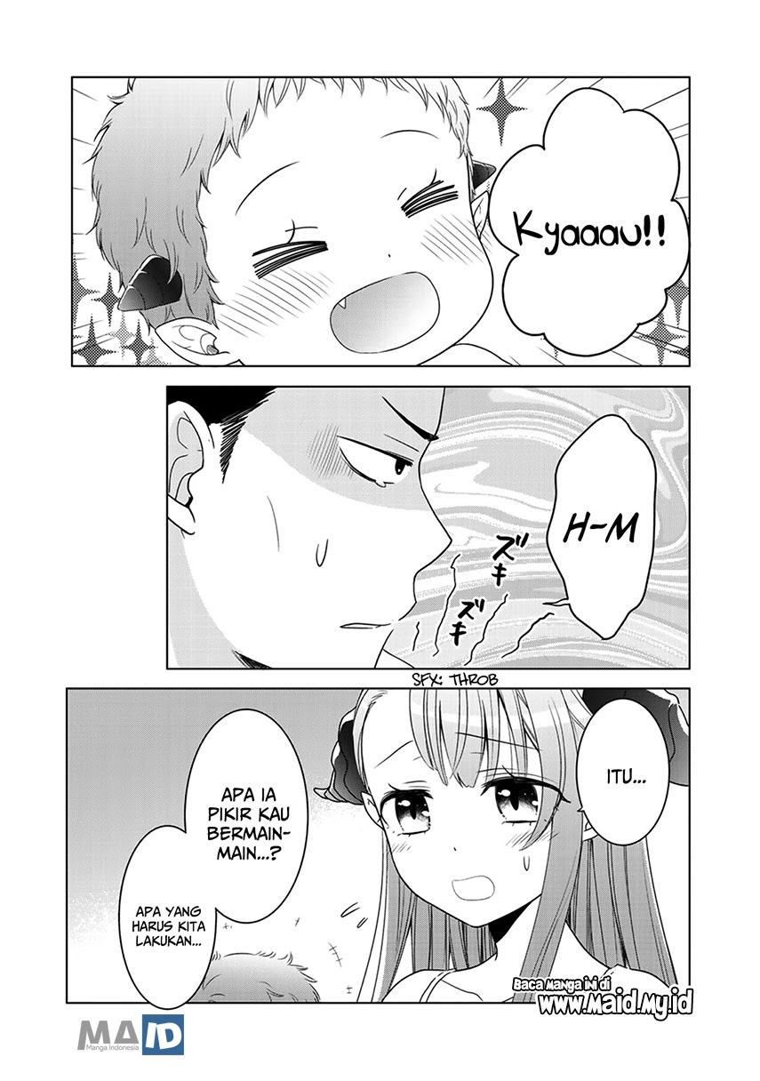 Kitaku Tochuu de Yome to Musume ga Dekita n dakedo, Dragon datta Chapter 09.1 Gambar 20