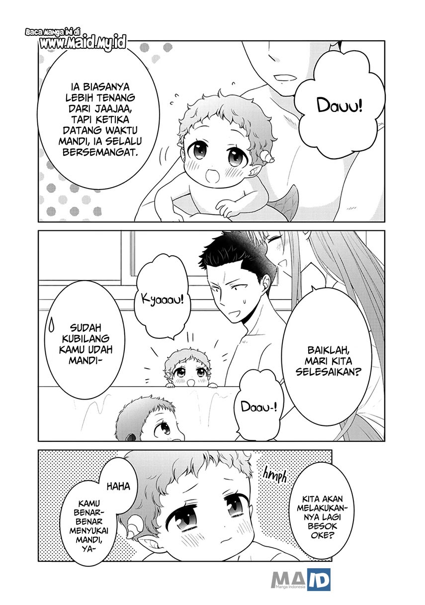 Kitaku Tochuu de Yome to Musume ga Dekita n dakedo, Dragon datta Chapter 09.1 Gambar 7