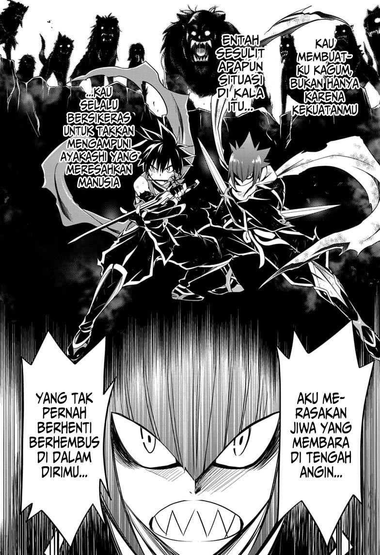 Ayakashi Triangle Chapter 05 Gambar 10