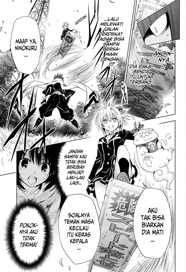 Ayakashi Triangle Chapter 05 Gambar 15