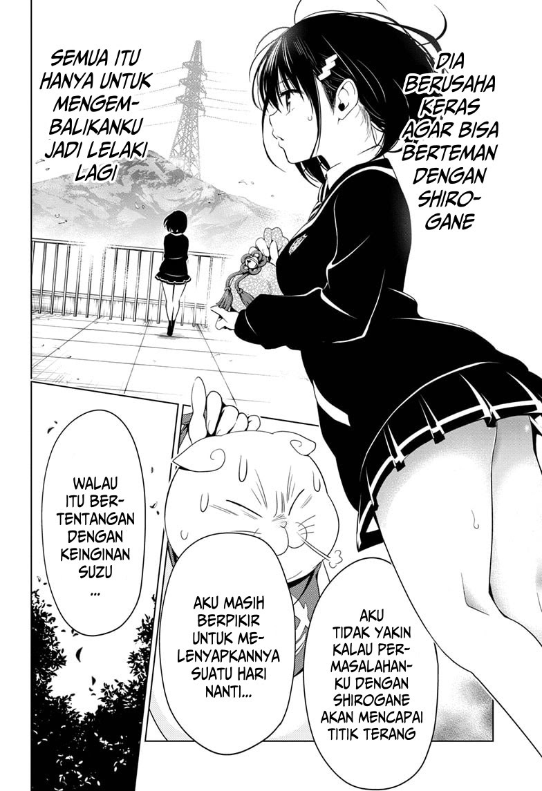 Ayakashi Triangle Chapter 05 Gambar 16