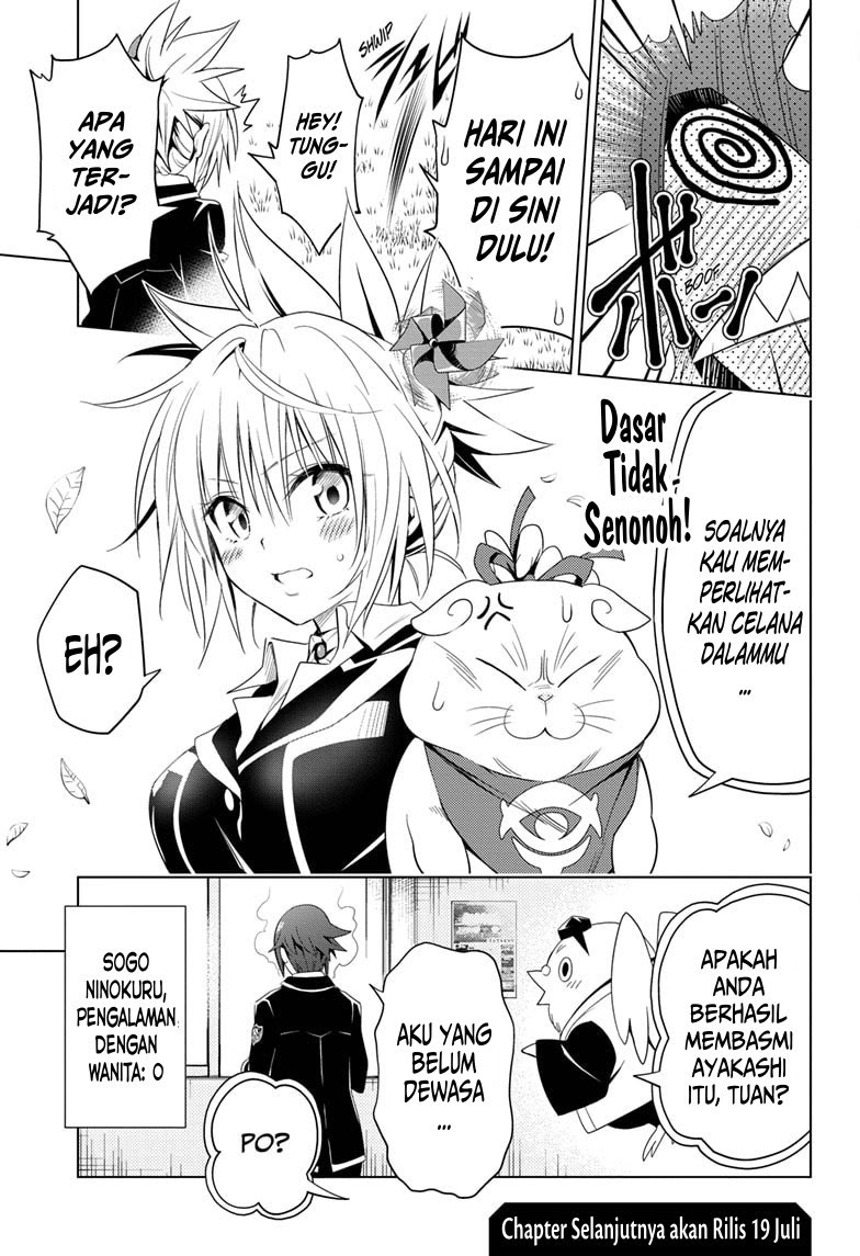 Ayakashi Triangle Chapter 05 Gambar 19