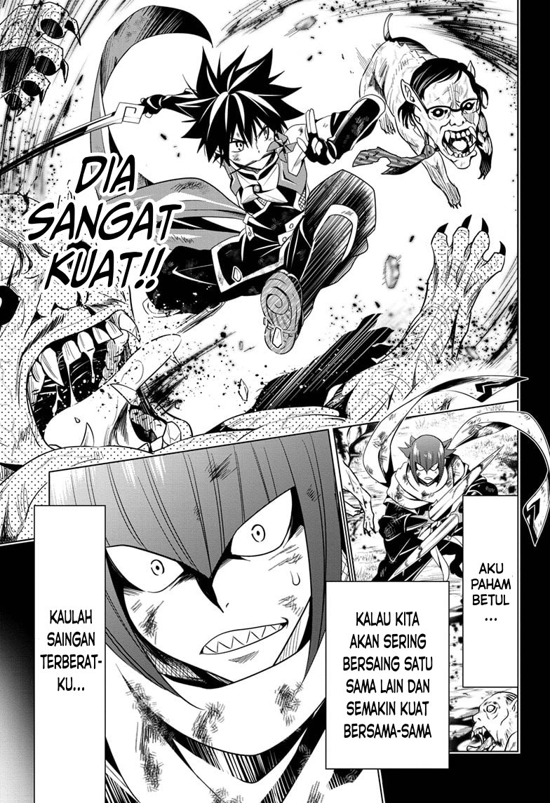 Ayakashi Triangle Chapter 05 Gambar 3