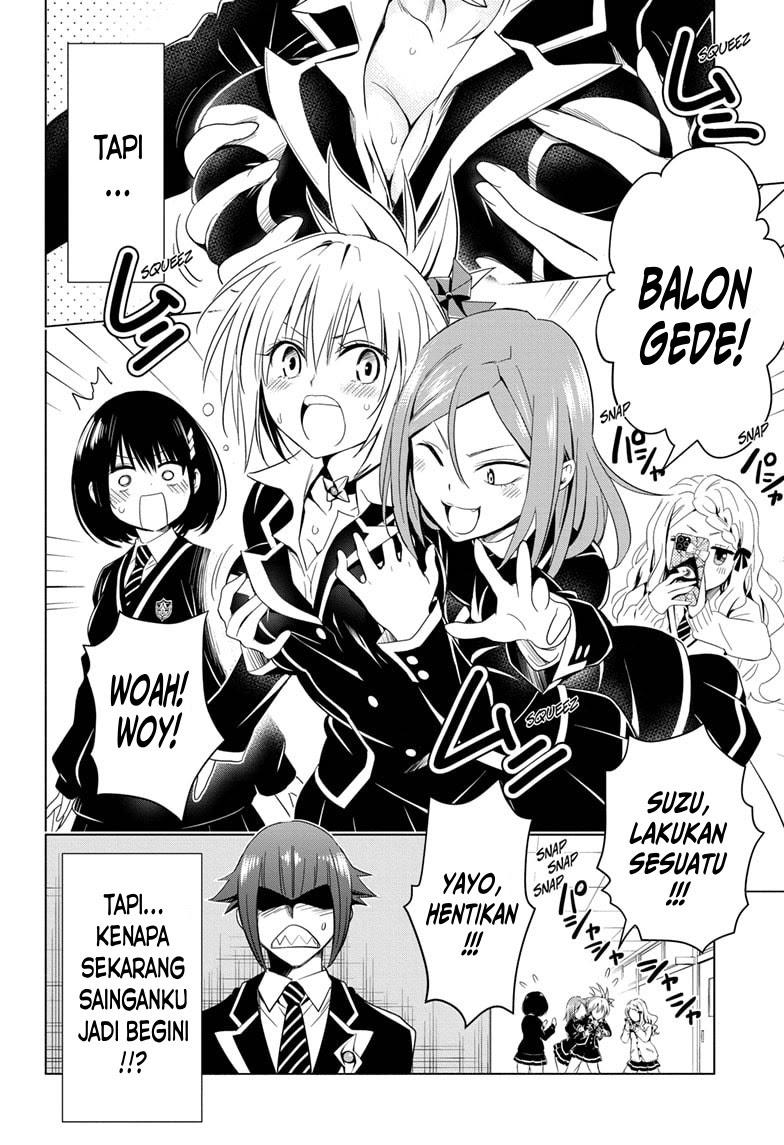 Ayakashi Triangle Chapter 05 Gambar 4