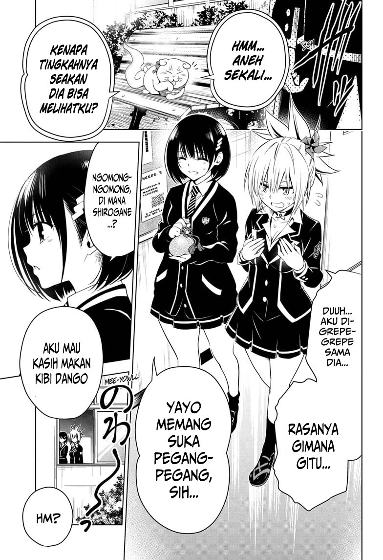 Ayakashi Triangle Chapter 05 Gambar 7