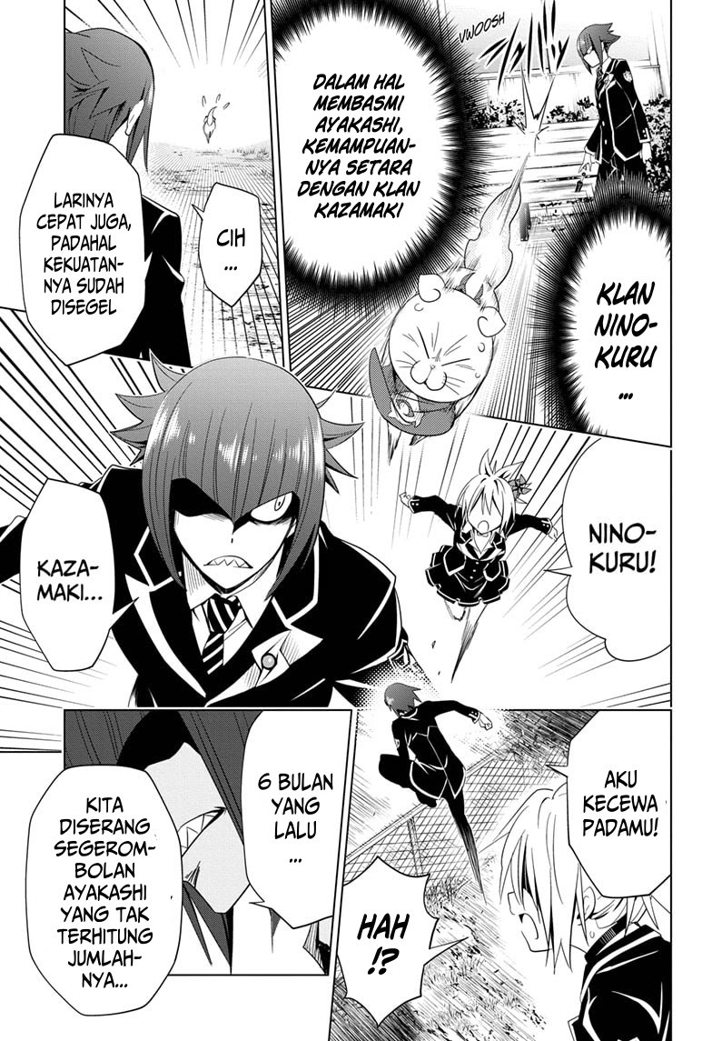 Ayakashi Triangle Chapter 05 Gambar 9