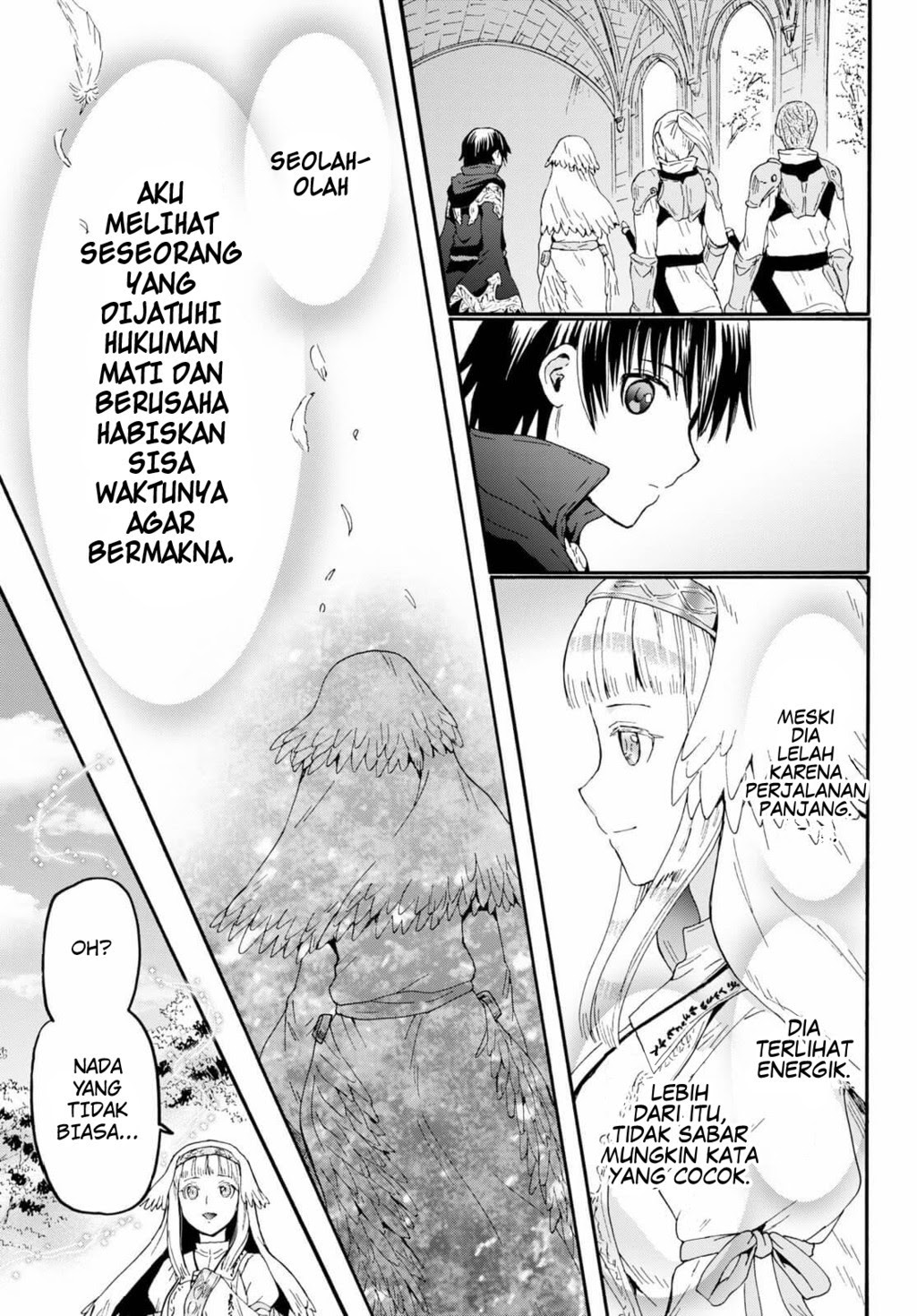 Death March kara Hajimaru Isekai Kyousoukyoku Chapter 67 Gambar 10