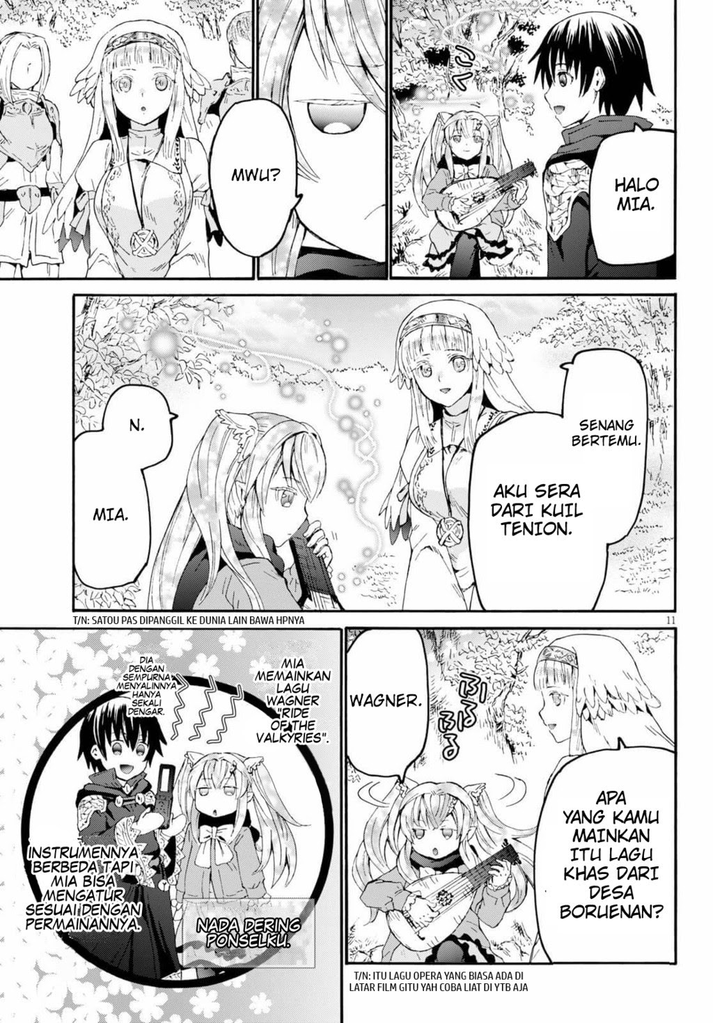 Death March kara Hajimaru Isekai Kyousoukyoku Chapter 67 Gambar 12