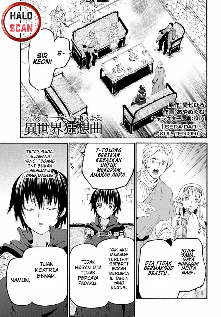 Baca Manga Death March kara Hajimaru Isekai Kyousoukyoku Chapter 67 Gambar 2