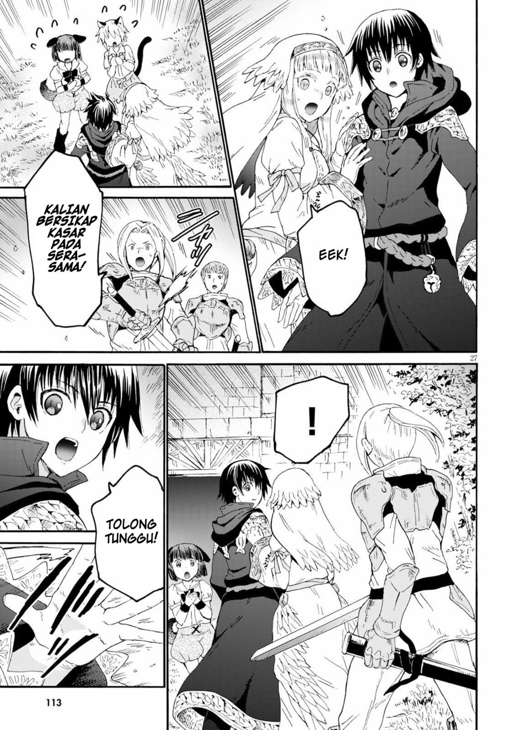 Death March kara Hajimaru Isekai Kyousoukyoku Chapter 67 Gambar 27