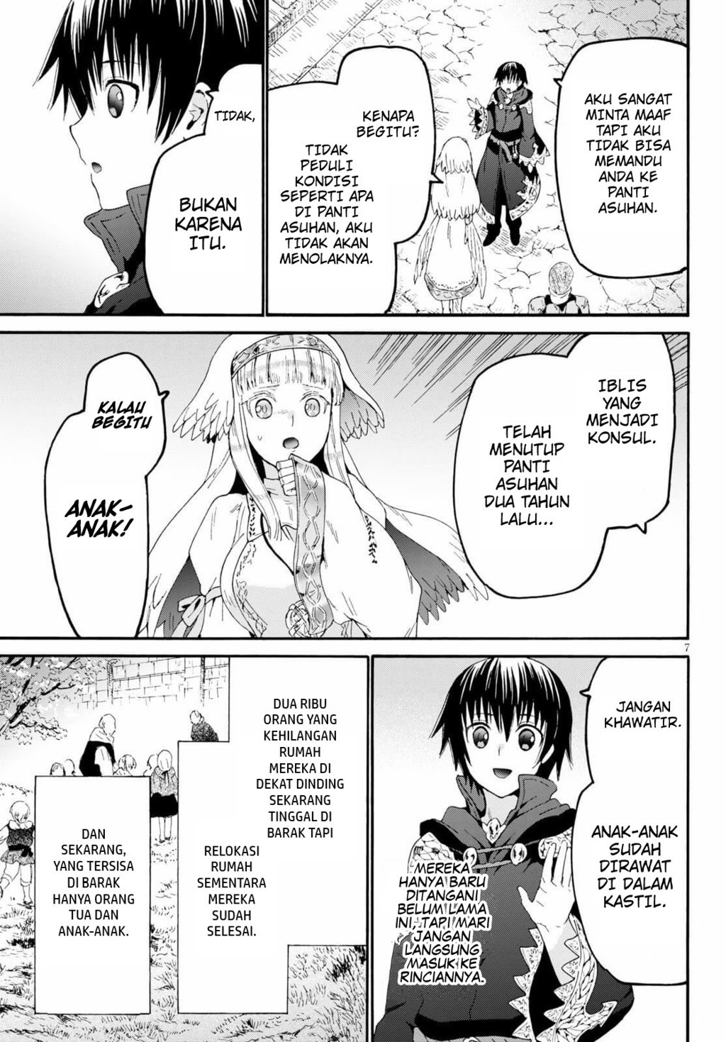 Death March kara Hajimaru Isekai Kyousoukyoku Chapter 67 Gambar 8