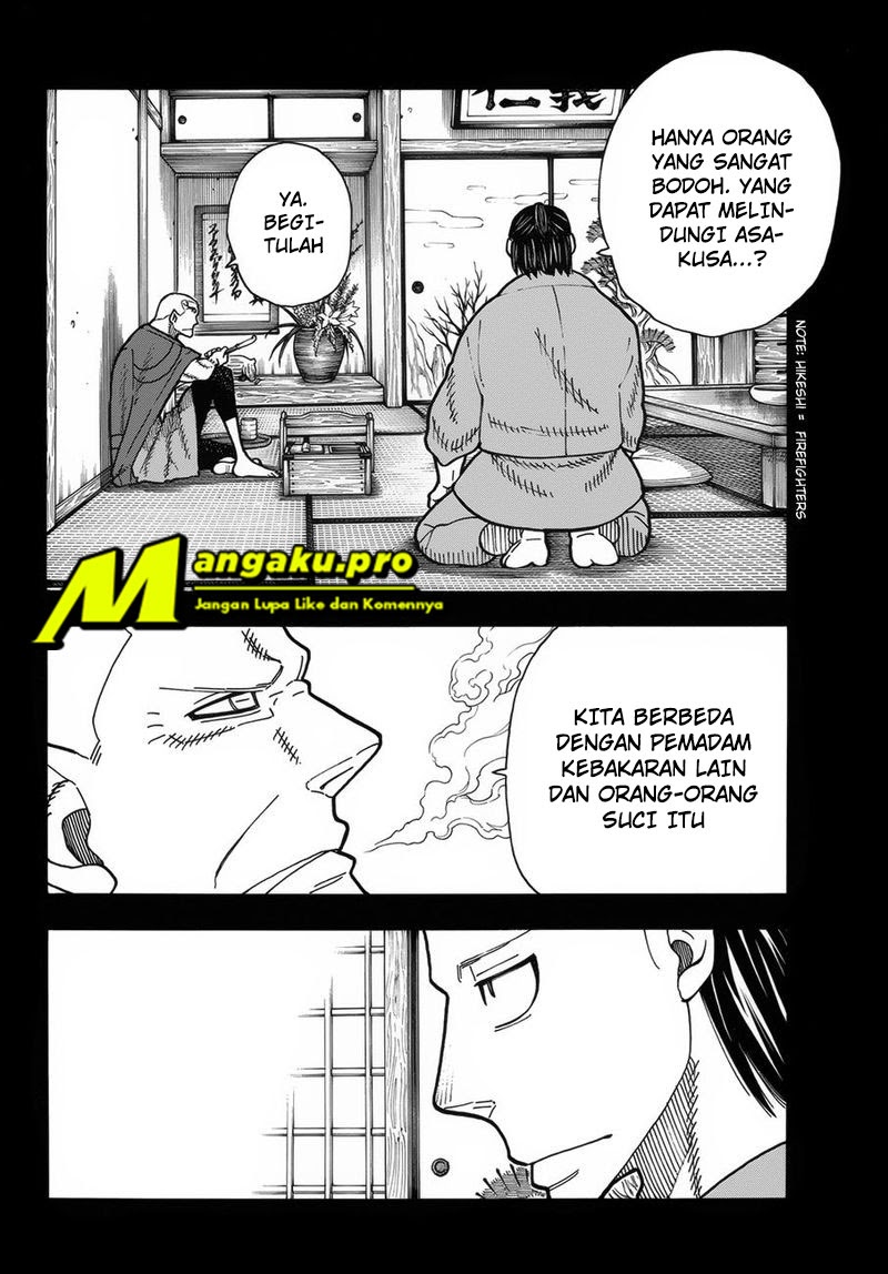 Fire Brigade of Flames Chapter 226 Gambar 3