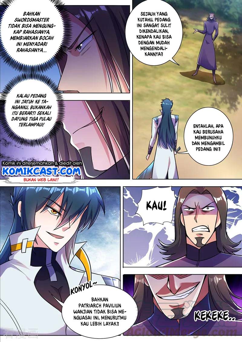 Spirit Sword Sovereign Chapter 313 Gambar 4