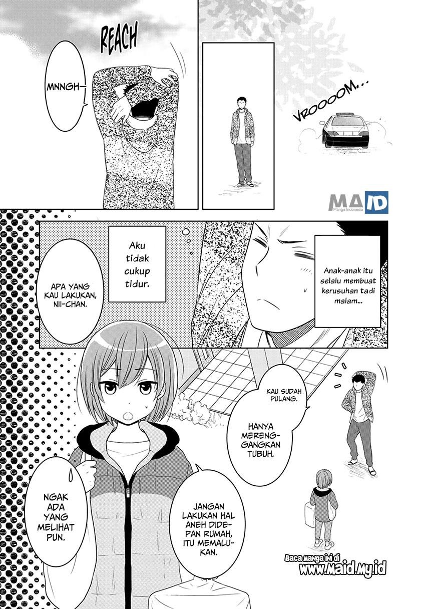 Kitaku Tochuu de Yome to Musume ga Dekita n dakedo, Dragon datta Chapter 08 Gambar 11