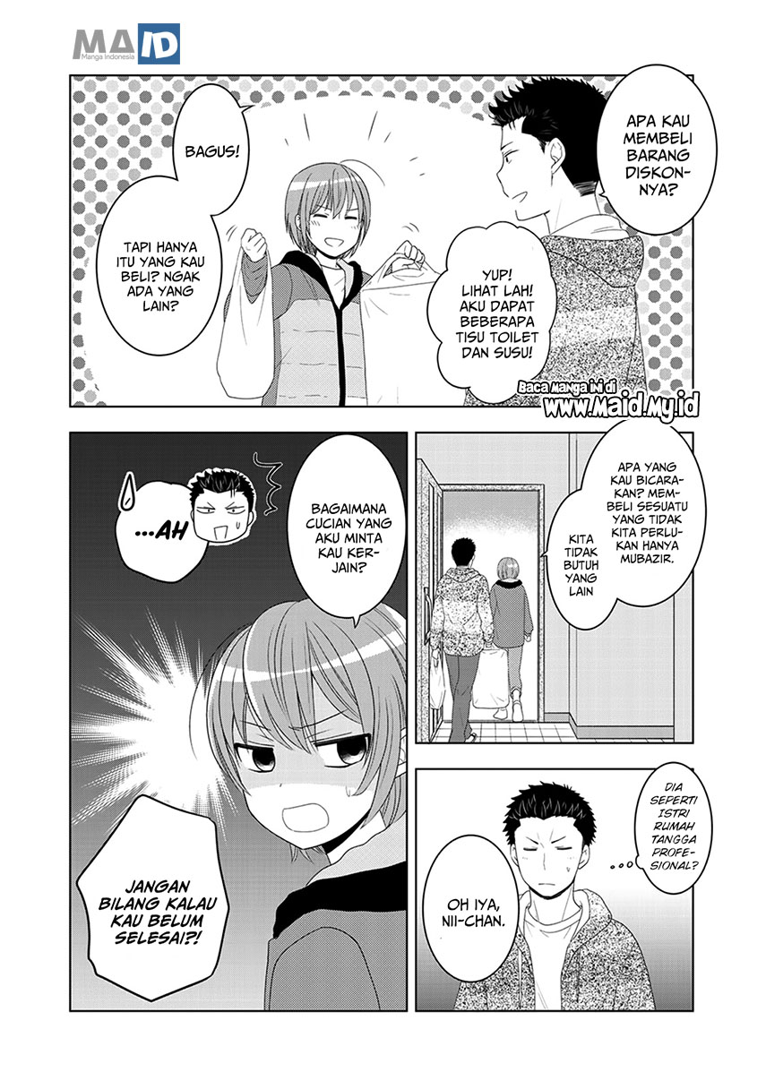 Kitaku Tochuu de Yome to Musume ga Dekita n dakedo, Dragon datta Chapter 08 Gambar 12