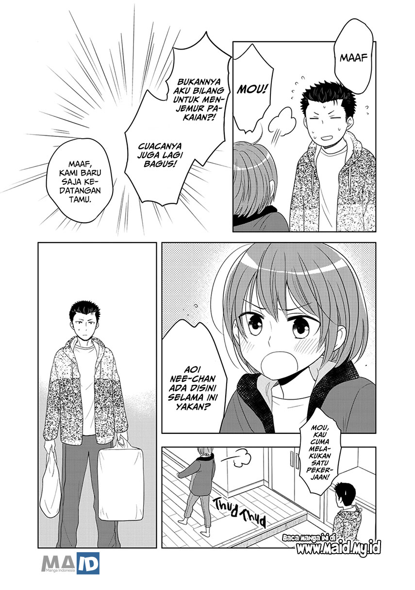 Kitaku Tochuu de Yome to Musume ga Dekita n dakedo, Dragon datta Chapter 08 Gambar 13